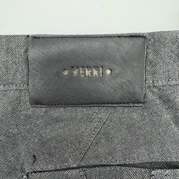 Verri Milano Gray Tailored Pants IT 46 (US 30–31 Waist) - Picture 7 of 11